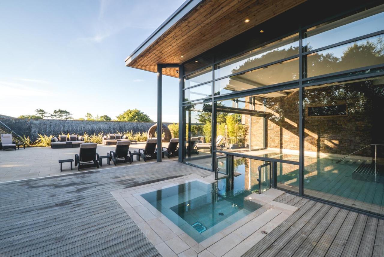 Boringdon Hall Hotel And Spa Plymouth Exterior photo The spa at the Hotel
